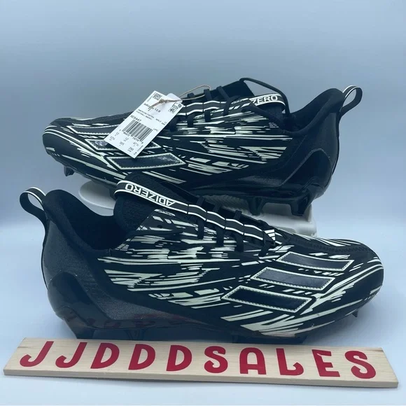 adidas | Shoes | Adidas Adizero 2 Football Cleats Glow In  display picture 1